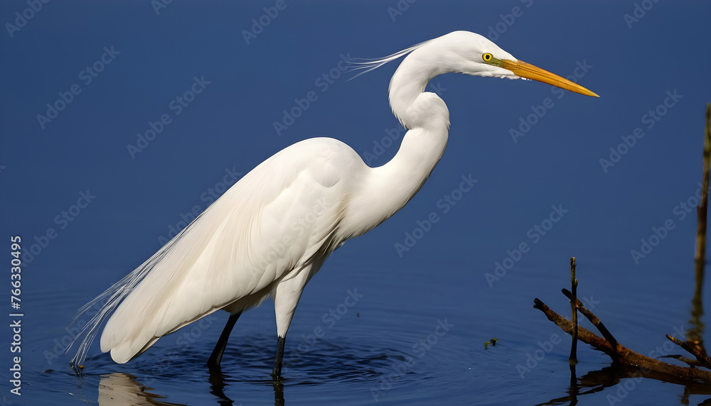 Great White Egret bird Stock Photo,Egret bird photography.Wildlife Photography, Generative AI Great White Egret bird Stock Photo,Egret bird photography.Wildlife Photography, Generative AI