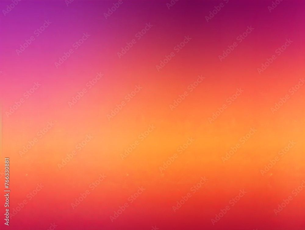 Orange purple red, a rough abstract retro vibe background template or spray texture color gradient