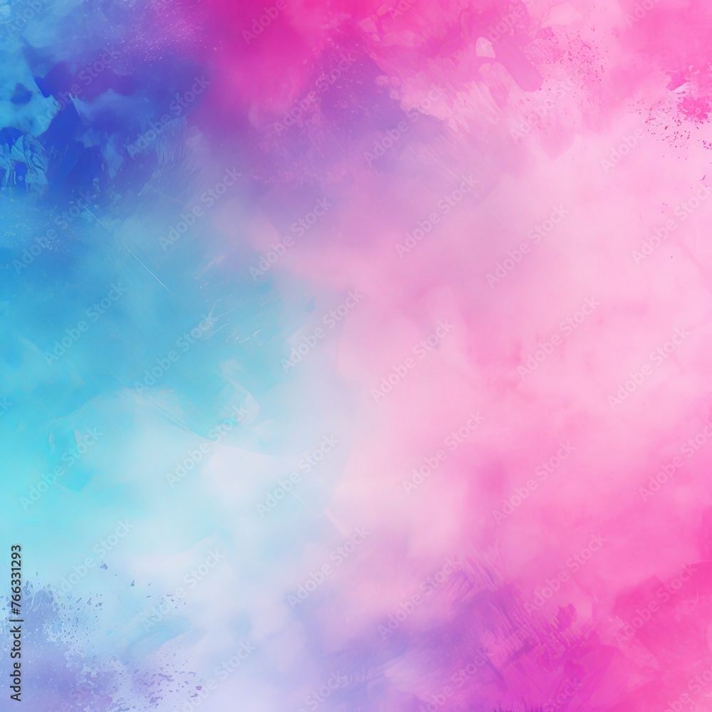 Pink purple orange, a rough abstract retro vibe background template or spray texture color gradient