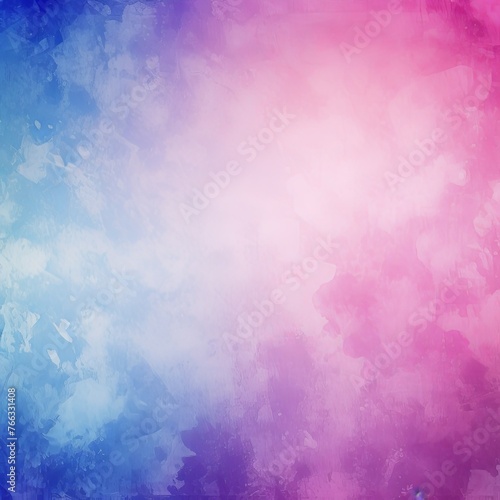 Pink purple orange, a rough abstract retro vibe background template or spray texture color gradient