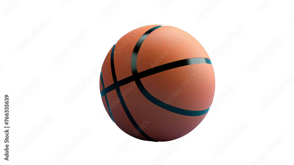 Simple Front View Basketball Icon
