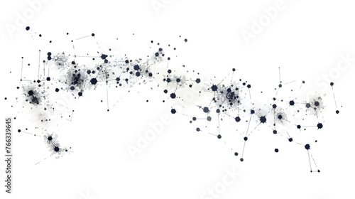 Ephemeral Success Constellations flat vector isolated