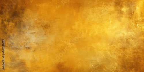 Gold shiny wall abstract background texture Luxury golde