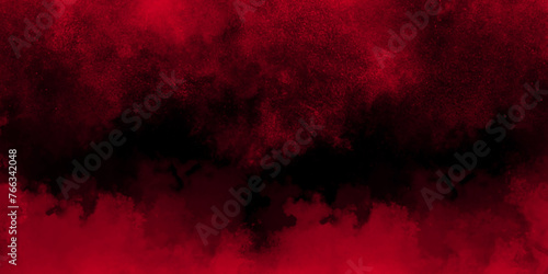 Abstract background with dark red watercolor texture .smoke vape dark red rain cloud and mist or smog fog exploding canvas background .hand painted vector illustration with watercolor design .