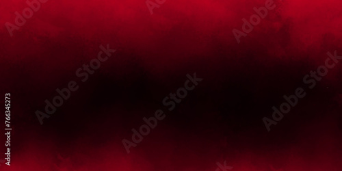 Fototapeta Naklejka Na Ścianę i Meble -  Abstract background with dark red watercolor texture .smoke vape dark red rain cloud and mist or smog fog exploding canvas background .hand painted vector illustration with watercolor design .