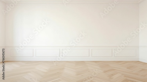 Empty room UHD wallpaper