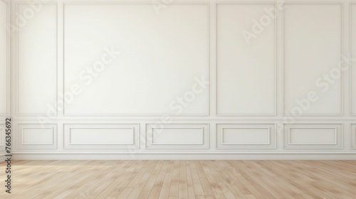 Empty room UHD wallpaper