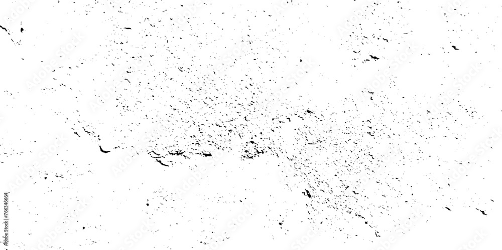 Grunge texture black and white background. Abstract monochrome pattern dust messy background. vintage dust grunge texture on isolated white background.