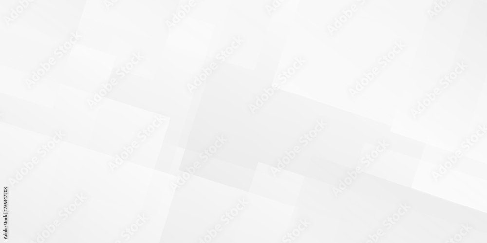 Fototapeta premium Vector abstract lines white square triangle wave technology minimal creative lined digital Shapes. modern gradient digital futuristic blank light backdrop background. 