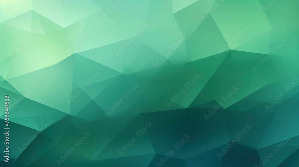 Obraz premium Gradient green abstract background UHD wallpaper