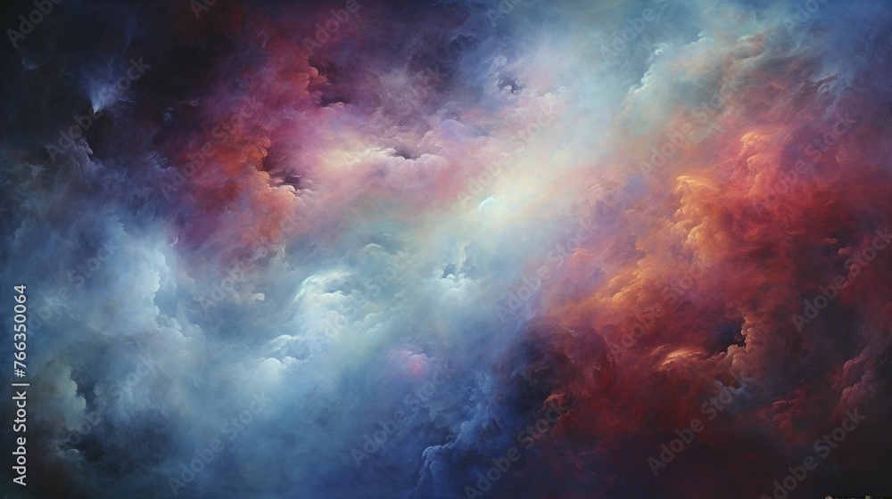 Fototapeta premium Cosmic desply UHD wallpaper