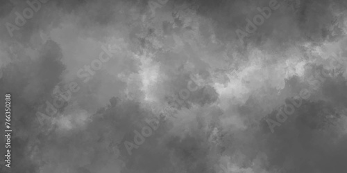 Abstract background with dark gray watercolor texture .white smoke vape dark gray rain cloud and mist or smog fog exploding canvas background .hand painted vector illustration with watercolor design .
