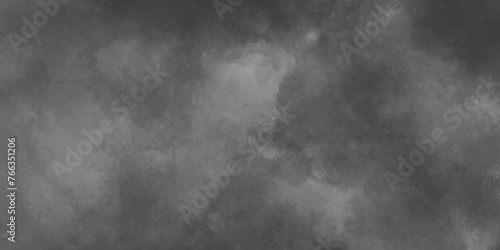 Abstract background with dark gray watercolor texture .white smoke vape dark gray rain cloud and mist or smog fog exploding canvas background .hand painted vector illustration with watercolor design .