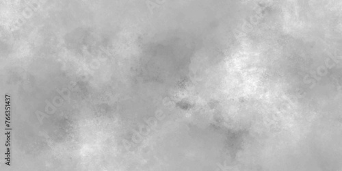 Abstract background with gray watercolor texture .white smoke vape gray rain cloud and mist or smog fog exploding canvas background .hand painted vector illustration with watercolor design .