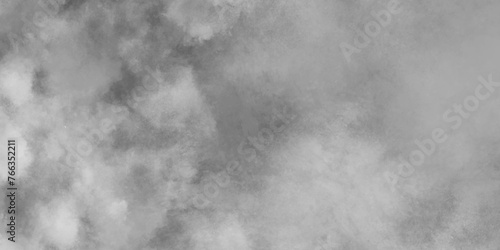 Abstract background with gray watercolor texture .white smoke vape gray rain cloud and mist or smog fog exploding canvas background .hand painted vector illustration with watercolor design .