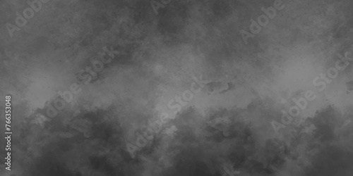 Abstract background with dark gray watercolor texture .white smoke vape dark gray rain cloud and mist or smog fog exploding canvas background .hand painted vector illustration with watercolor design .