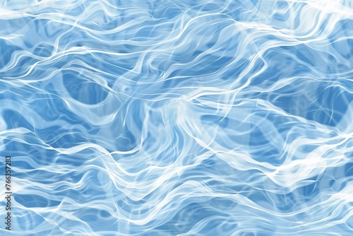 Waves create a marbleized pattern, flowing freely against the backdrop. photo
