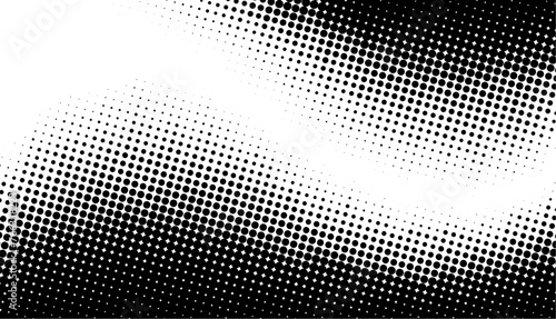 Halftone gradient