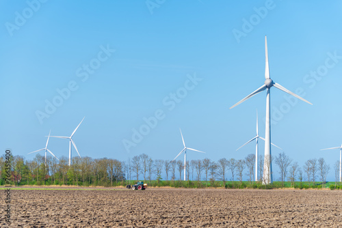 massive wind turbines