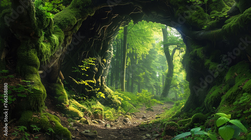 A hidden thing in the heart of the forest  a world untouched by time  nature s hidden wonders