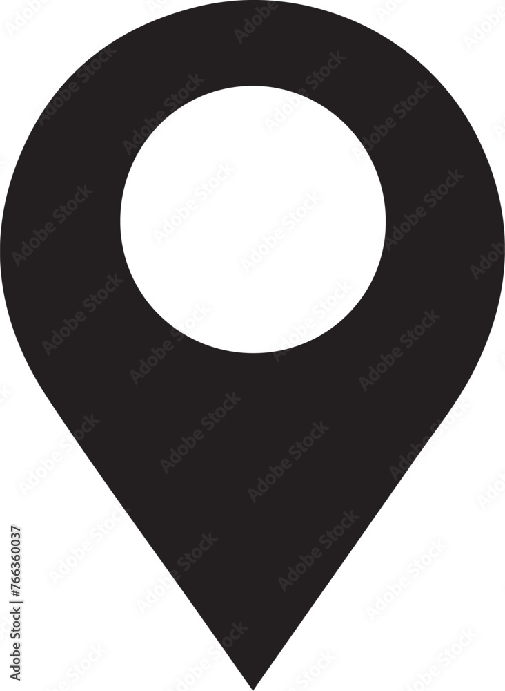Location pin icon flat vector illustration design. GPS location Map pointer icon Vector Design on White Background. Location pin icon flat vector illustration design. GPS location Map pointer icon Vector Design on White Background.