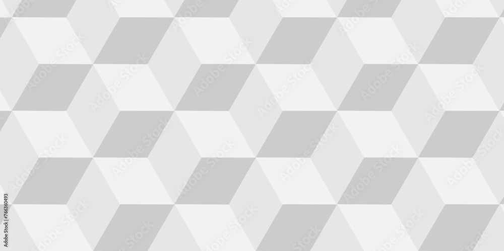 Minimal modern cubes geometric tile and mosaic wall grid backdrop hexagon technology transparent wallpaper background. White and gray block cube structure backdrop grid triangle texture vintage design Minimal modern cubes geometric tile and mosaic wall grid backdrop hexagon technology transparent wallpaper background. White and gray block cube structure backdrop grid triangle texture vintage design