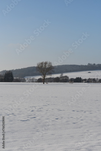 Germany Hessisch Lichtenau Werra Meißner district March 2024