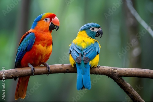 Beautiful birds HD images instant download Ai generated