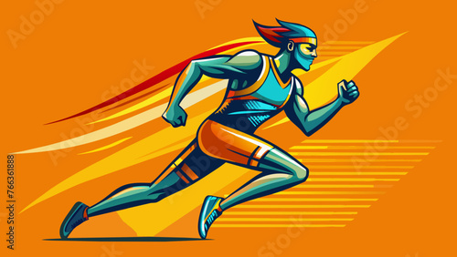  Sports Runner Logo  Energizing Athletic Branding 