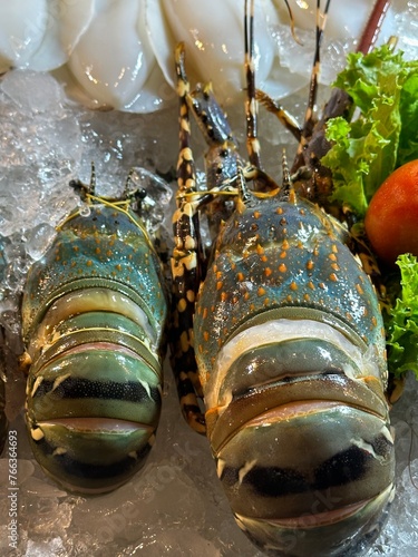 Obraz na płótnie Lobsters ready