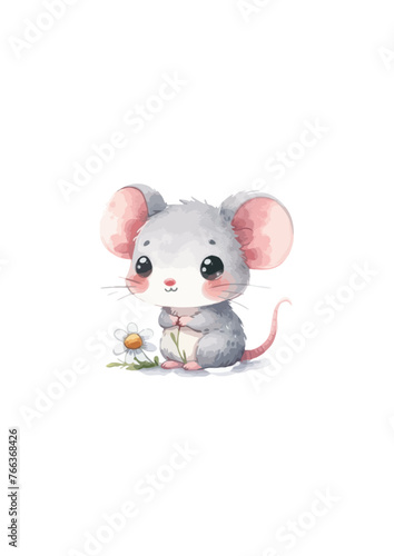 mouse vector illustration