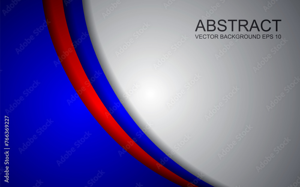 Obraz premium vector background of overlapping curves with space for text design.