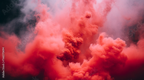 Red Smoke bomb explosion background wallpaper abstract 