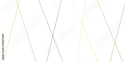 Abstract golden diagonal lines and luxury elegant pattern background .random chaotic line and creative geometric shape background .modern technology premium line on transparent background .