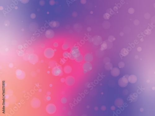 abstract background, beautiful violet pink rainbow gradient with bokeh effect, stardust, shiny sequins. Bright colorful fabulous design for poster, presentation, web page, postcard, banner