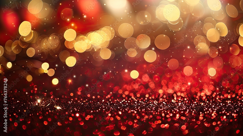 Festive Christmas Lights Abstract Background Festive Christmas Lights Abstract Background