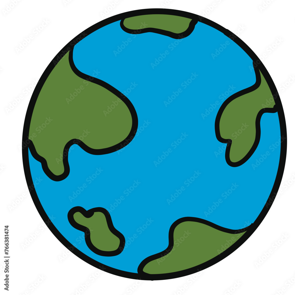 the planet earth globe world illustration the planet earth globe world illustration