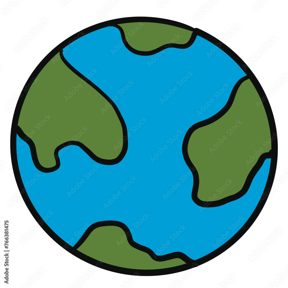 the planet earth globe world illustration the planet earth globe world illustration