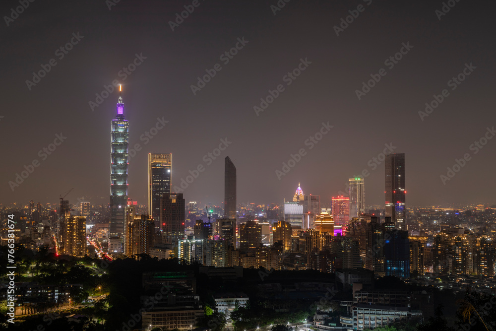 Fototapeta premium Taipei city.