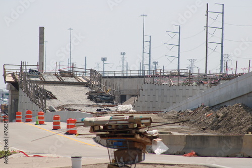 The addition and upgrades to the east end of I-635 belt from the Dallas High 5 of I-635 and Us75 east and south to I-20 and  I-30. The west section to I-35E is complete. 