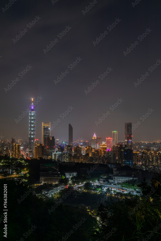 Fototapeta premium Taipei city.