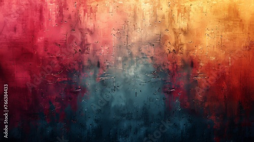 A colorful background with grunge