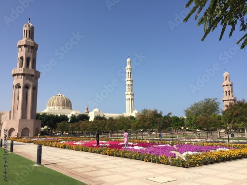 Sultan Qabus Mosque, Muscat, Oman photo