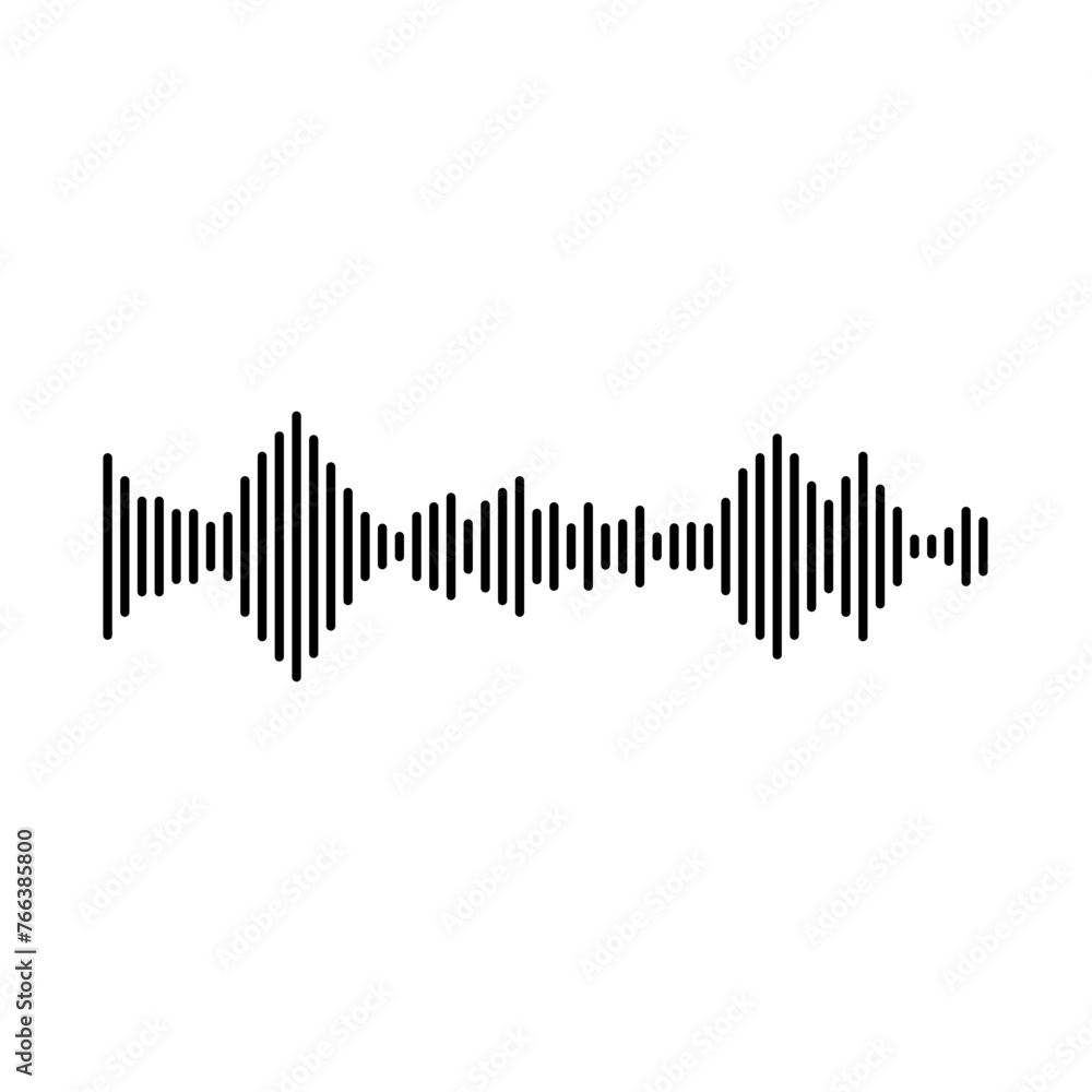 Equalizer wave icon. EQ Vector Illustration. Equalizer wave icon. EQ Vector Illustration.
