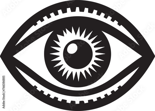 Eyes Icon Silhouettes Eyes EPS Vector Eyes Icon Clipart	
