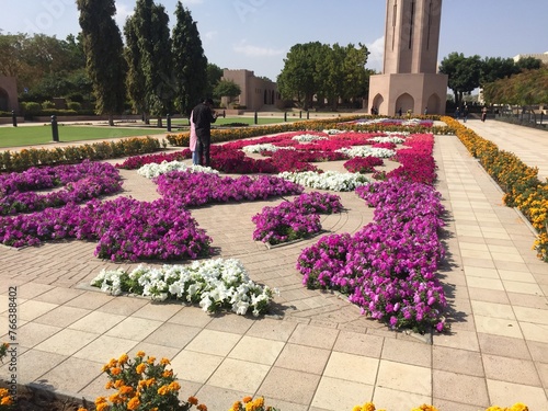 Sultan Qabus Mosque, Muscat, Oman photo