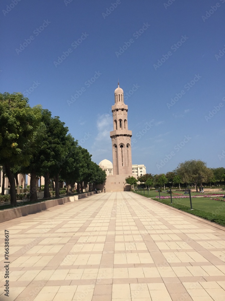 Fototapeta premium Sultan Qabus Mosque, Muscat, Oman