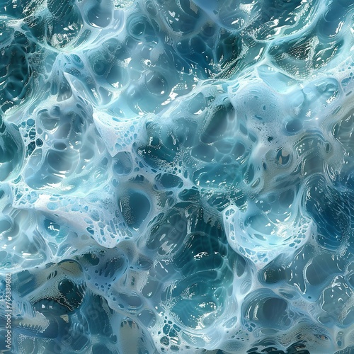 Abstract background with water 