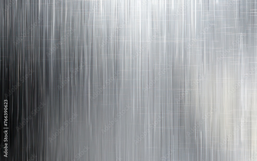 Obraz premium Seamless plain aluminum texture background