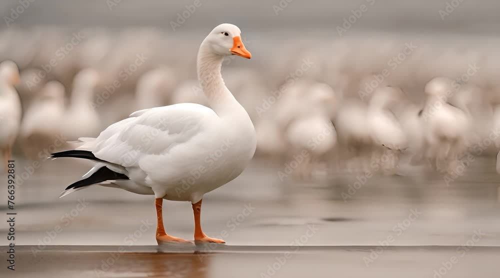 white swan on the river white swan on the river